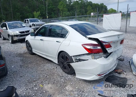 2017 Honda Accord Sport из США, поврежденный, VIN 1HGCR2F55HA103469